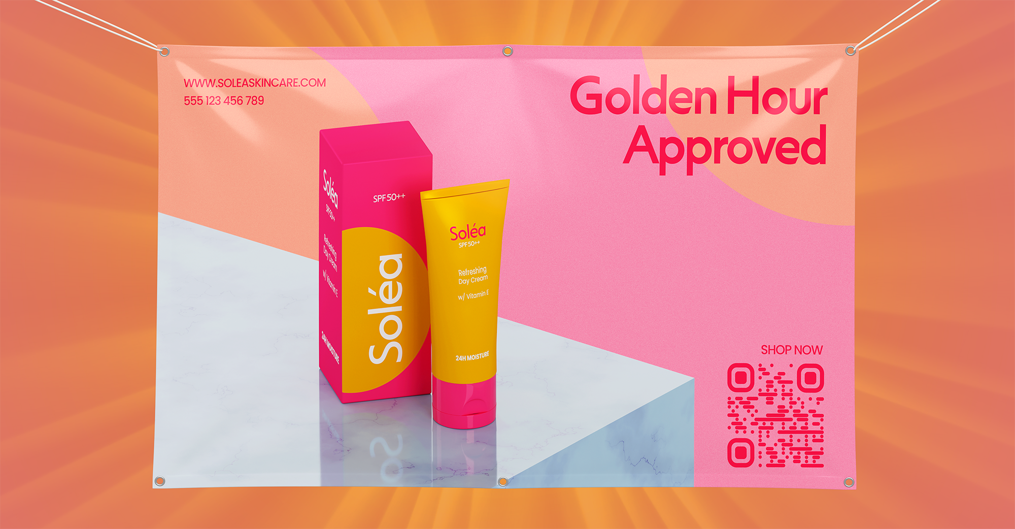 Attention-Grabbing Designs and Banner Details